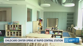 The City of Grand Rapids unveils Early Childcare Learning Center at The Rapid Central Station