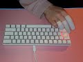 but does your keyboard sound like this( first build) (parts used in discription)