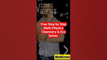 MathCrave – Snap It, Solve It & Learn It | The Ultimate Step-by-Step Math Solver for Students #maths