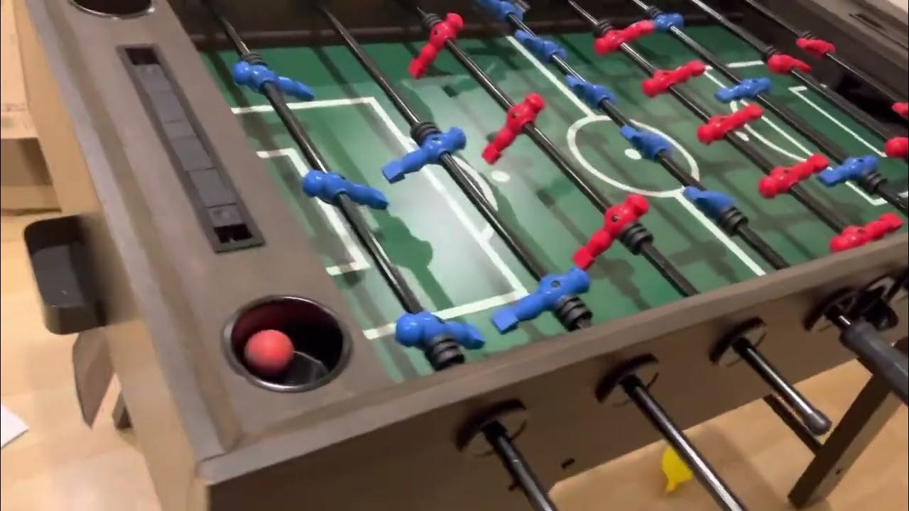 Bayside 58in Foosball Table Costco YouTube