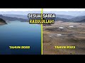 ALLAHUAKBAR! BUKTI NYATA AKHIR ZAMAN? Kini Sungai Eufrat Semakin Mengering Seperti ini