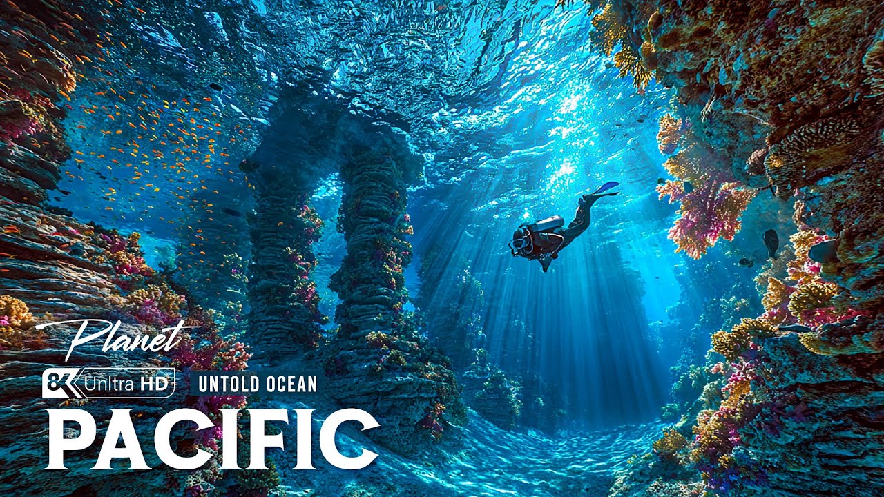 Pacific Secrets | Exploring the Immense Ocean Still Guarding the Unknown 缩略图