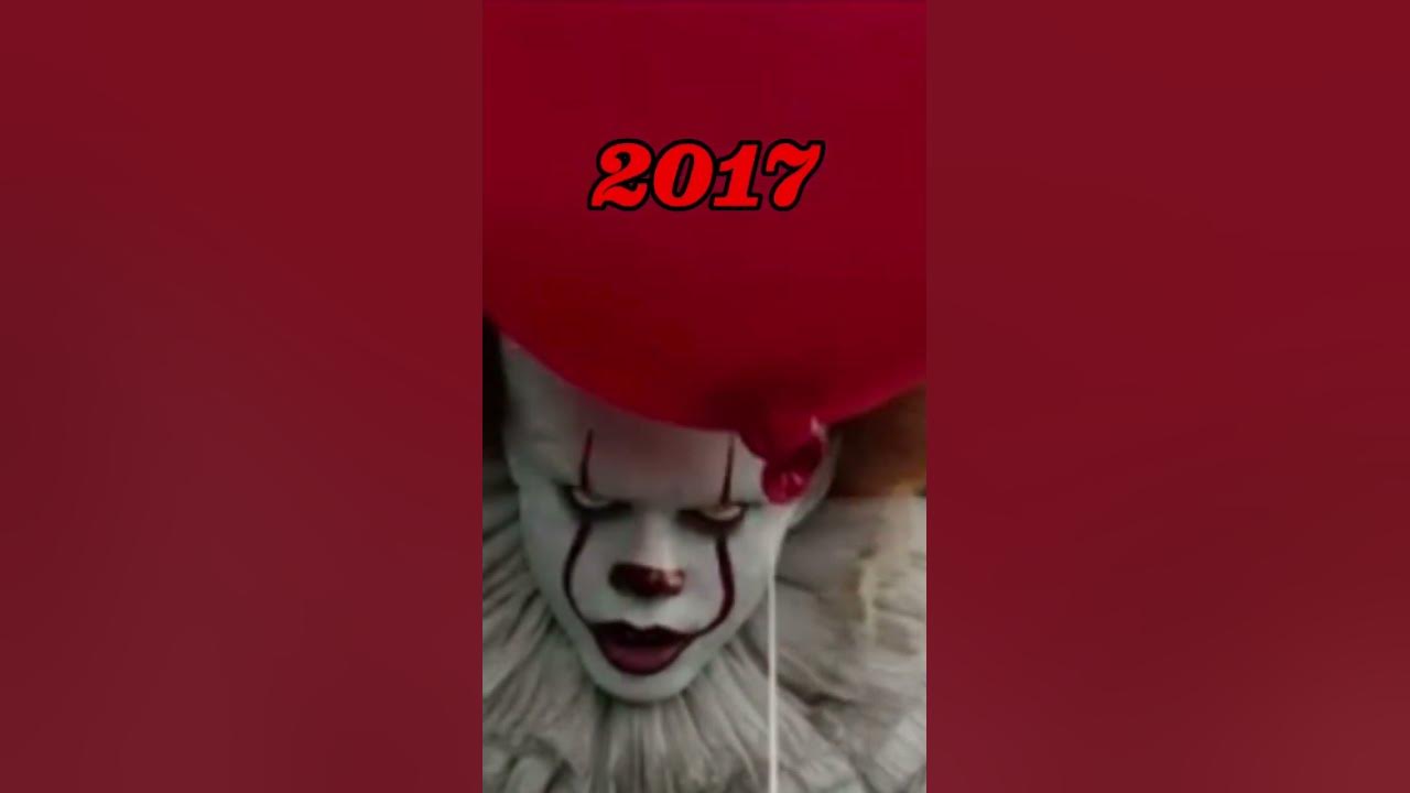 Evolution of Pennywise #shorts Evolution of Pennywise #shorts