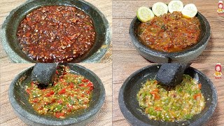 Nasi Langsung Ludes‼️ Makan Pakai 4 Sambal Ini, Beda Dari Biasanya. Lebih Mantap Pol