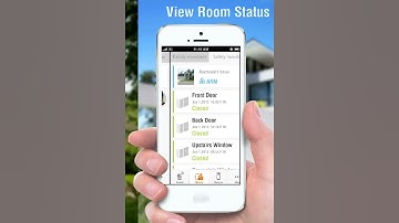 iSmart Alarm Wireless Alarm Mobile App