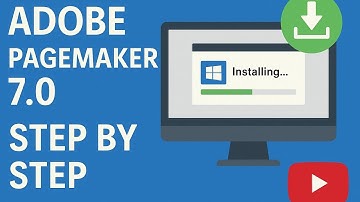“How to Download & Install Adobe PageMaker 7.0 | Step-by-Step Installation Guide” windows 10