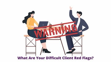 Allison Johs: What Red Flags Identify Clients That Are a Poor Fit For You?