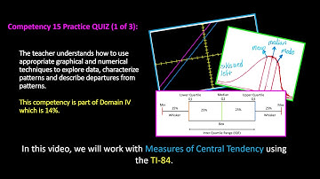 TExES 7-12 (235) Math Competency 15: Practice QUIZ (1 of 3)
