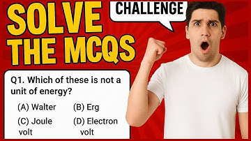 "Solve Physics MCQs | Challenge for All Competitive Exams | Prep Forces Academy"
