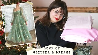 Sewing The Glitter Tulle Gown Of My Dreams  Pt. 1