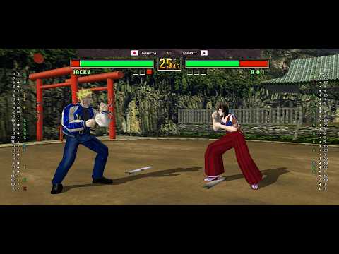 Virtua Fighter 3tb - 🇯🇵 luversa vs 🇰🇷 zce9811 | Fightcade (2026-06-24 04:04 UTC)