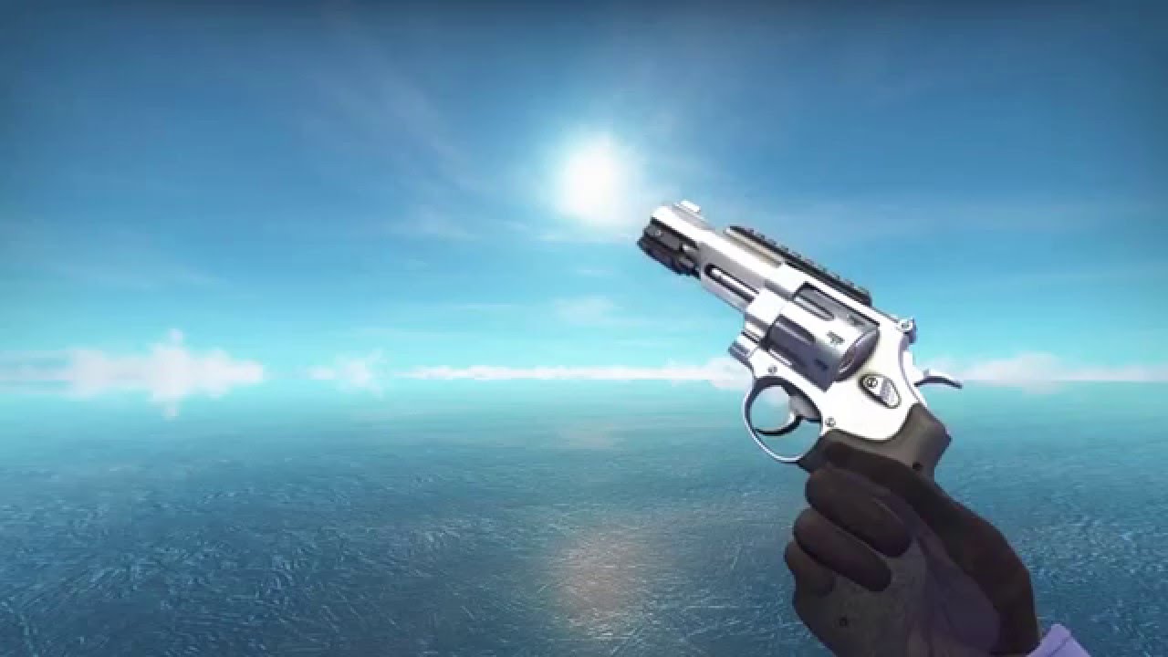 NEW GUN CS:GO | R8 REVOLVER - CSGO NEW PISTOL | WINTER UPDATE