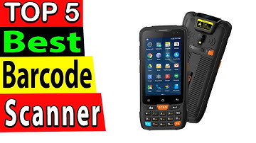 Best PDA Barcode Scanner In 2024 (TOP 5)