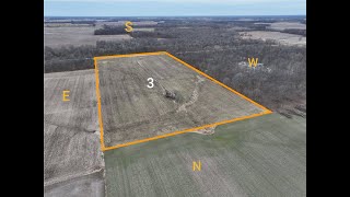Tract 3 March 20 Clay County IL Land Auction. Online Only #bidschmid.com #bidschmid #auction_man