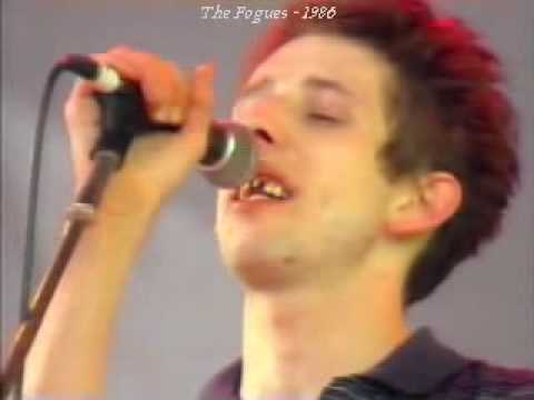 The Pogues - Shane MacGowan - Body of an American