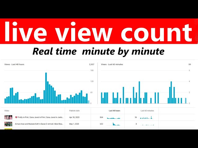 How To Read  Realtime Views - VidAction