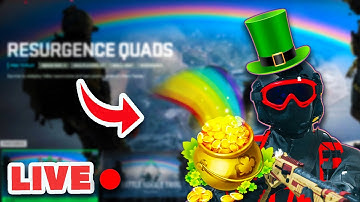 ME AND RANDOMS FIND THE END OF THE RAINBOW in MW2 WARZONE  ST PATRICKS DAY EVENT RESURGENCE 2.47KD