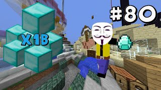 Minecraft Hero Wars Prison - MY PLOTS ARE DESTROYED & CREATIVE MODE GLITCH!! Ep.80