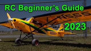 Beginner's Guide To RC Planes 2023