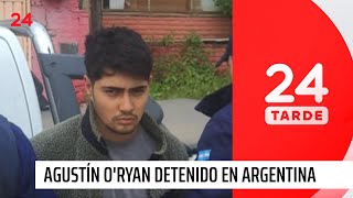 Fiscalía solicitó extradición del violador Agustín O'Ryan | 24 Horas TVN Chile