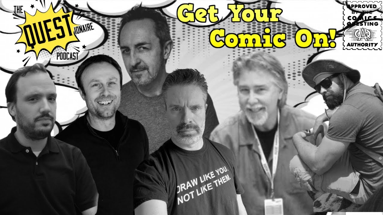 Mark, Lovern , Jason, John, Ander & Alex were all great QUESTS YouTube