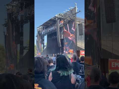 Drowning Pool Revolution Live At Aftershock Festival In Sacramento CA 10 13 24