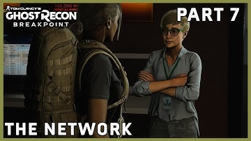 GHOST RECON BREAKPOINT PART 7 - THE NETWORK (FULL Walkthrough) (EXTREME DIFFICULTY)