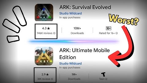 🚨 ARK Ultimate Survival Edition Is WORSE Than Old ARK Mobile! (Here’s Why)