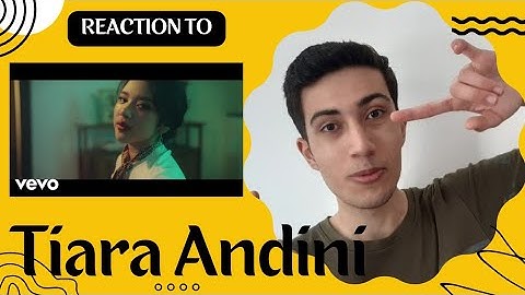 Tiara Andini - Reaction - Tega (Official Music Video)