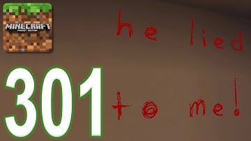 Minecraft: PE - Gameplay Walkthrough Part 301 - The Abandoned (iOS, Android)