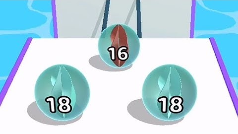 Marble Run 3D Gameplay All Levels Walkthrough ( Lvl 33 - 40 )