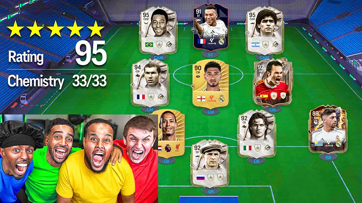 I Broke W2S FUT Draft WORLD RECORD ft Niko Omilana (EA FC 26)