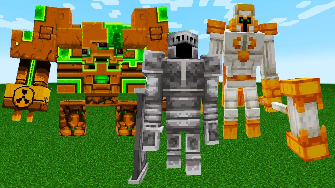 Beef boss addon in Minecraft PE Bedrock edition - YouTube