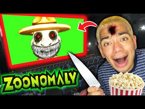 DO NOT WATCH ZOONOMALY MOVIE AT 3AM!! (ZOOKEEPER CAME AFTER US!!)