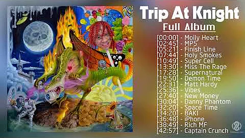 TrippieRedd - Trip At Knight (FULL ALBUM 2021)