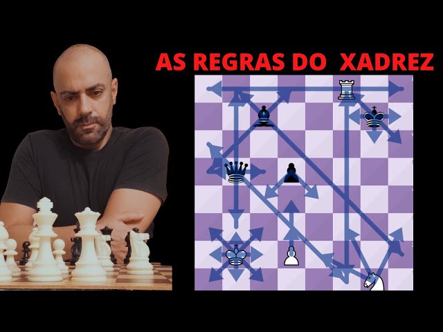 As regras do Xadrez 