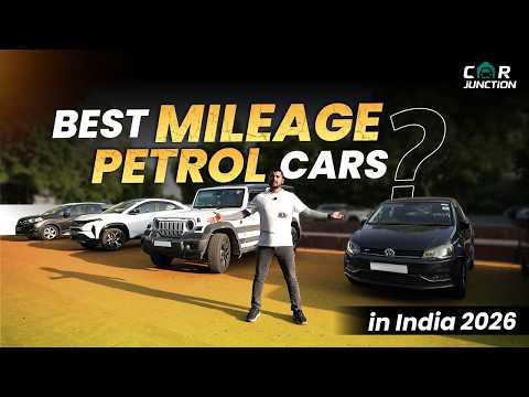 Best Mileage Petrol Cars In India 2026 | Car Junction