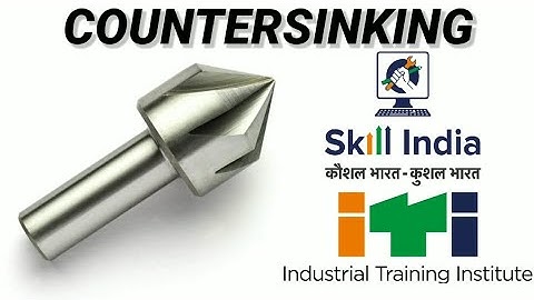 COUNTERSINKING