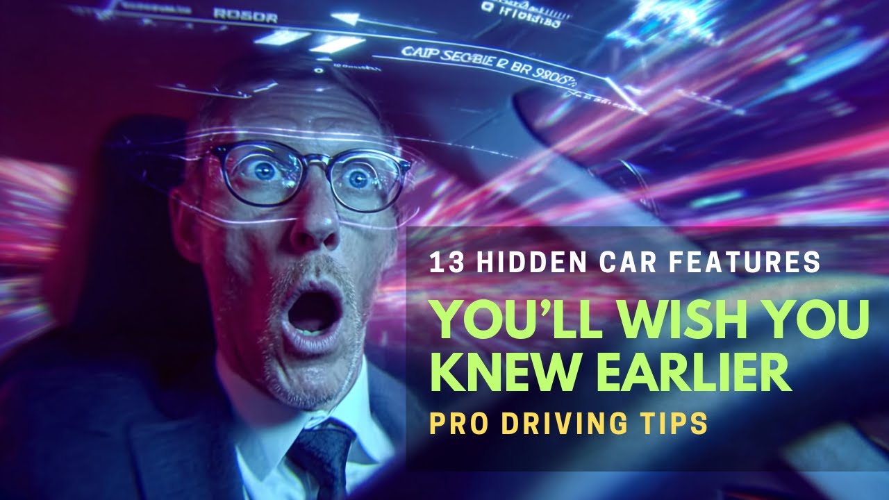 Top 13 Secret Car Features Every Driver Must Know