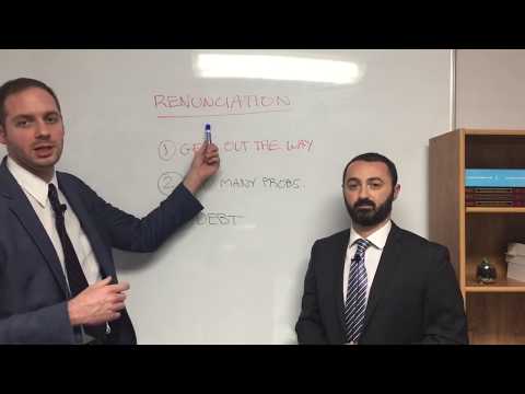Video: How To Renounce Inheritance