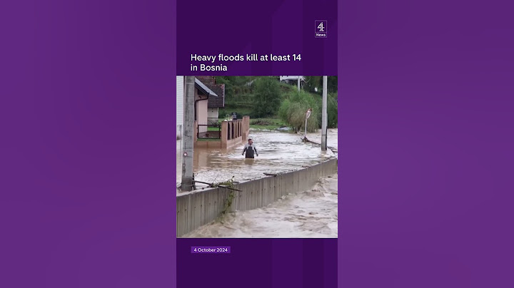 U teškim poplavama u Bosni je poginulo najmanje 14 ljudi