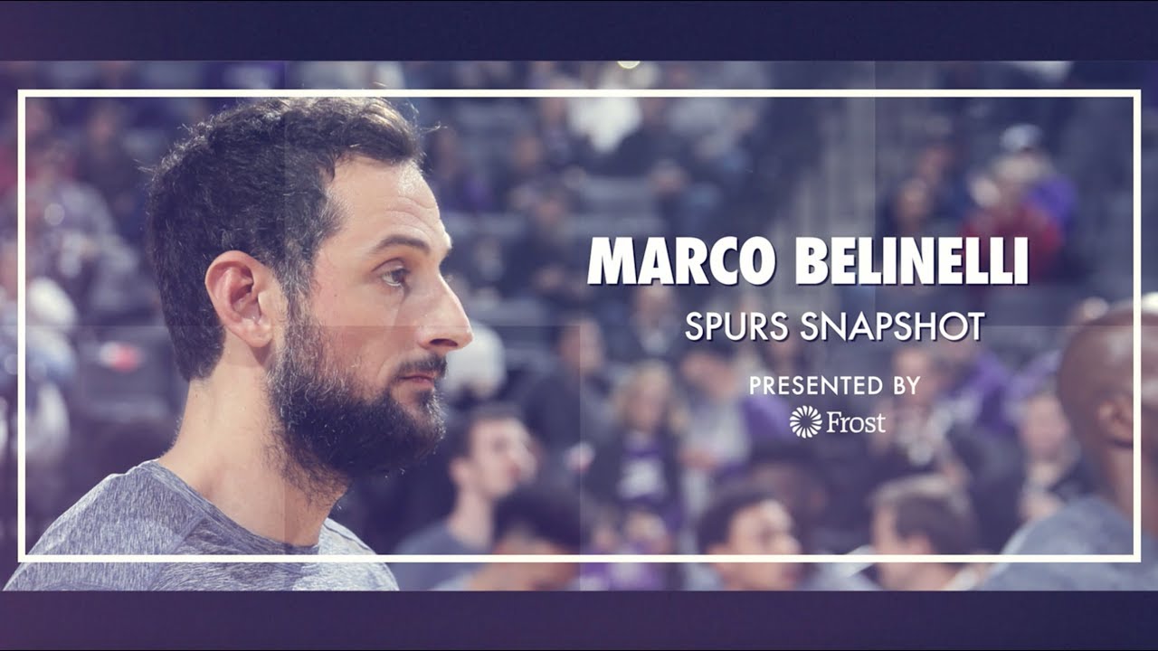 Spurs Snapshot: Marco Belinelli