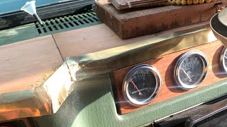 Brass Bling Dash.