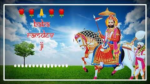 BABA RAMDEV NEW RINGTONE.BABA RAMDEV NEW WHATSAPP STATUS 2021.Baba ramdev new bhajan .Ramapir status