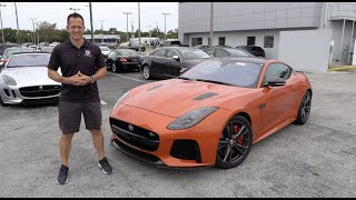 Is the 2017 Jaguar FType SVR supercar WORTHY?