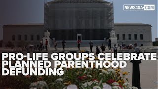 Pro life groups celebrate Supreme Court's decision to cut money off for Planned Parenthood