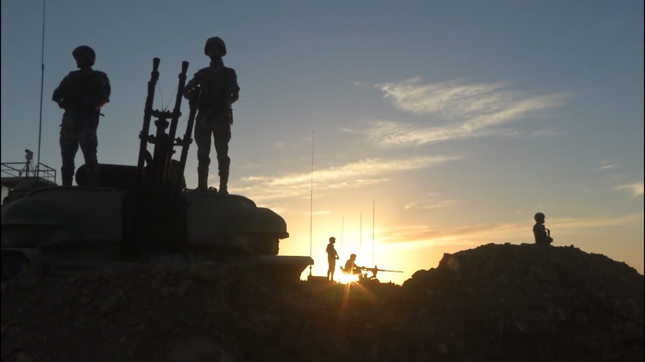 نشامى حرس الحدود 2019 - برنامج جيشنا العربي