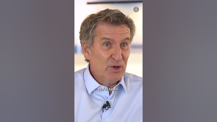 Feijóo: "Si se votase mañana, el PP obtendría mayoría absoluta" #feijóo