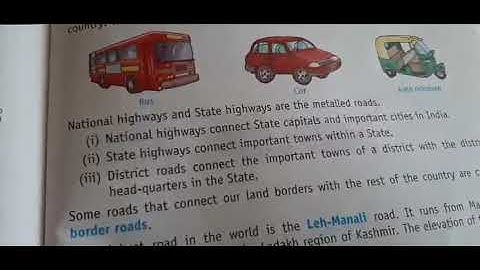 4th class chapter 12 means of transportation