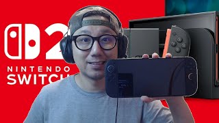 Switch 2 Unboxing